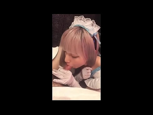 ❤️ Japanese Idol [mayuka], French maid costume, part 1, blowjob and jerk off with lotion Kanema wachabechabe  zolaula ny.doujin-sexy.ru  ️❤