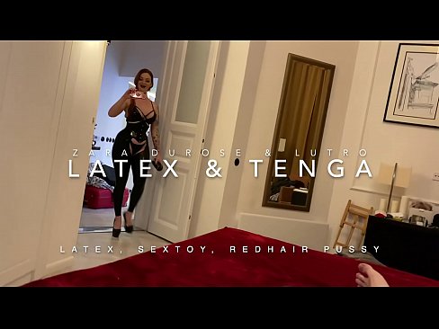 ❤️ Sister wamutu wofiyira atavala chovala cha latex chogwidwa ndi mchimwene wake wopeza Kanema wachabechabe zolaula ny.doujin-sexy.ru ️❤