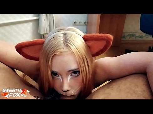 ❤️ Kitsune amameza dick ndikumakula mkamwa mwake Kanema wachabechabe zolaula ny.doujin-sexy.ru ️❤